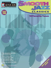 JAZZ PLAY ALONG #155 SMOOTH JAZZ CLASSICS BK/CD cover